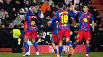 ترقب جماهيري لموقعة برشلونة وأتلتيكو مدريد وتفاصيل المواجهة النارية والقنوات الناقلة للقمة المرتقبة